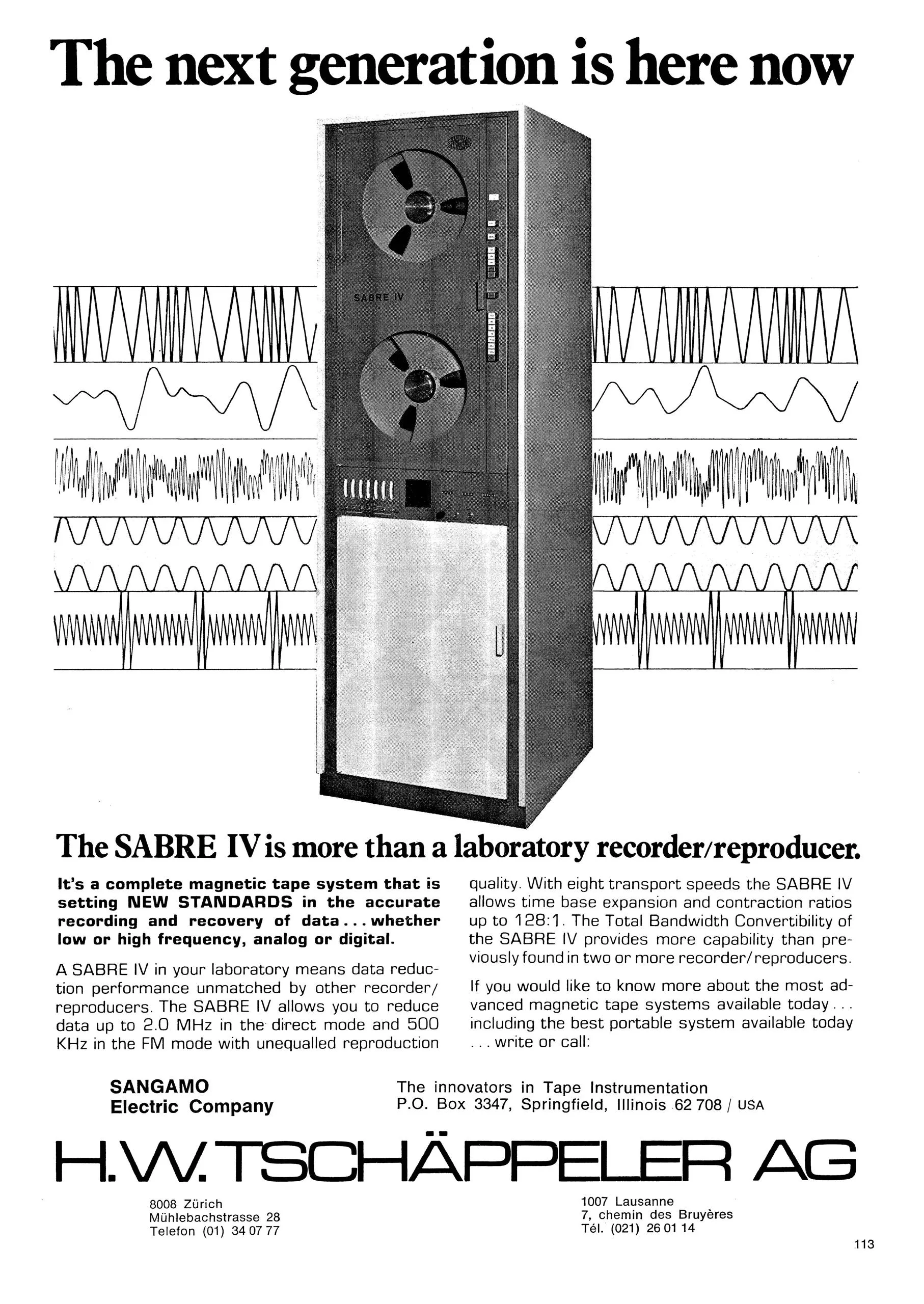 This month 45 years ago…