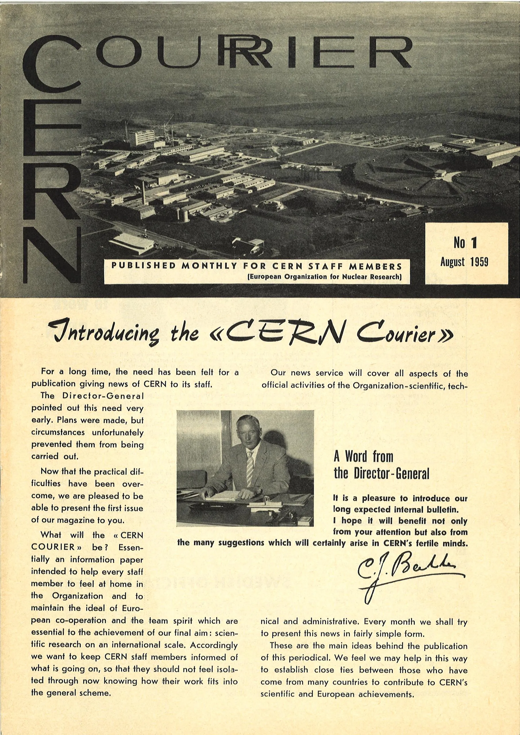 This month 58 years ago…